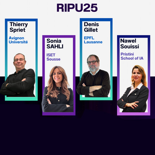 Rencontre Internationale de la Pédagogie Universitaire (RIPU 25)