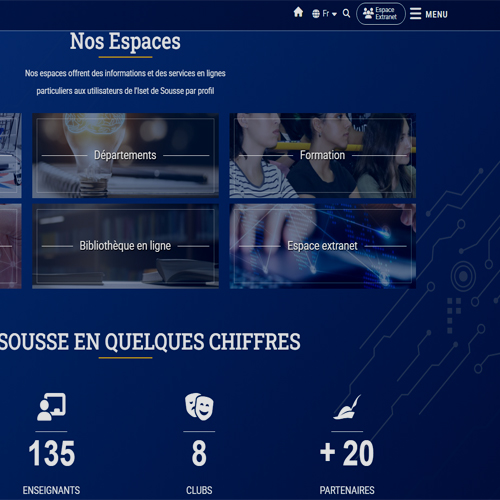 Procédure d’activation du compte étudiant sur le nouveau site de l’Institut